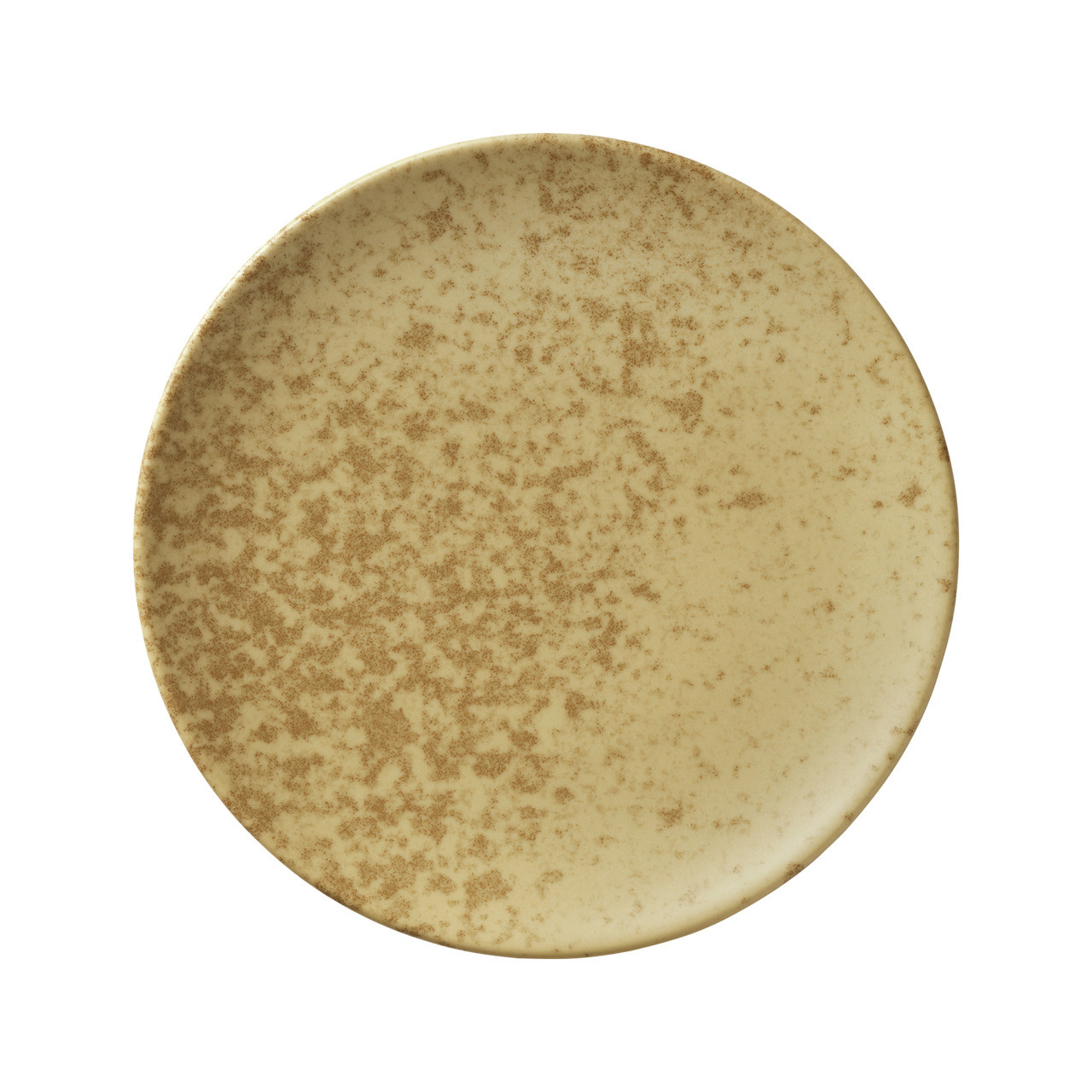 Sandstone, Coupteller flach ø 318 mm dark yellow
